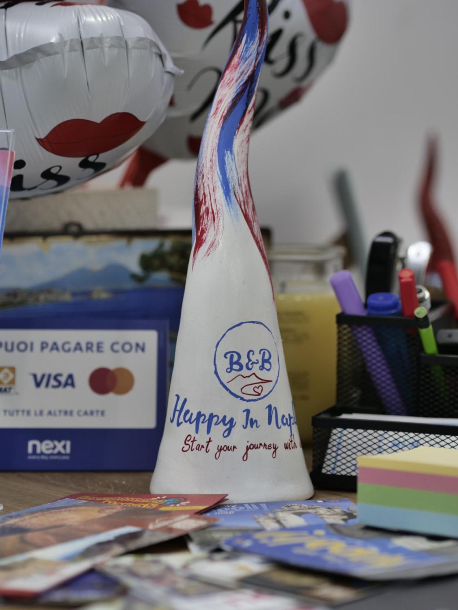 Happy In Naples Bed and Breakfast Εξωτερικό φωτογραφία