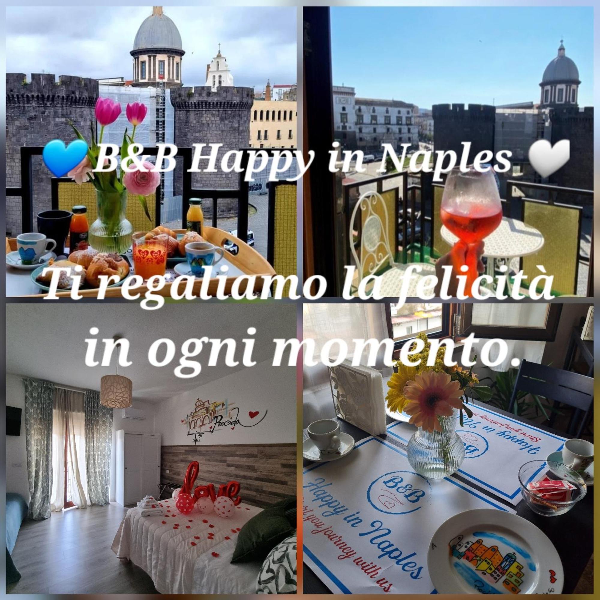 Happy In Naples Bed and Breakfast Εξωτερικό φωτογραφία
