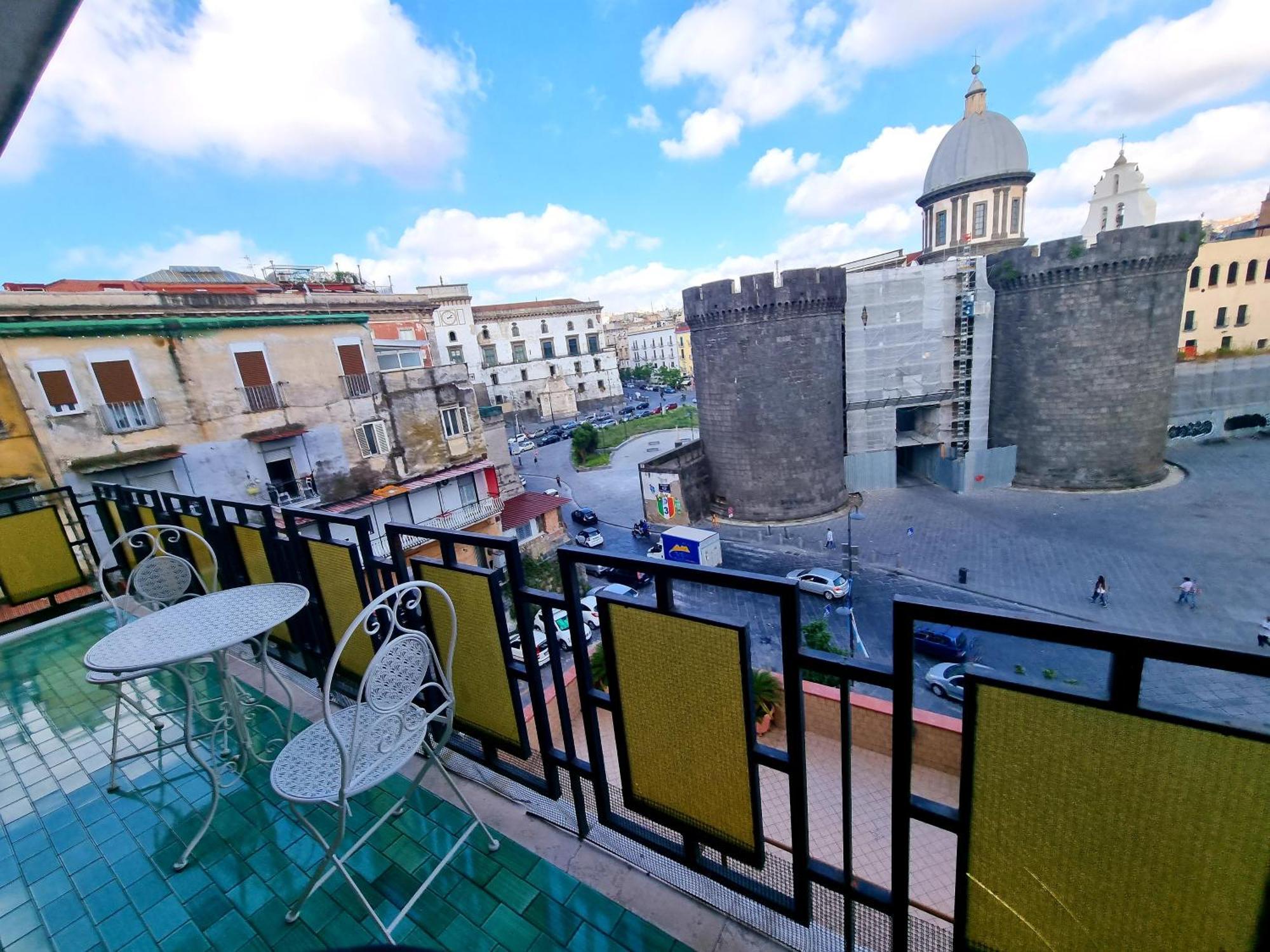 Happy In Naples Bed and Breakfast Εξωτερικό φωτογραφία