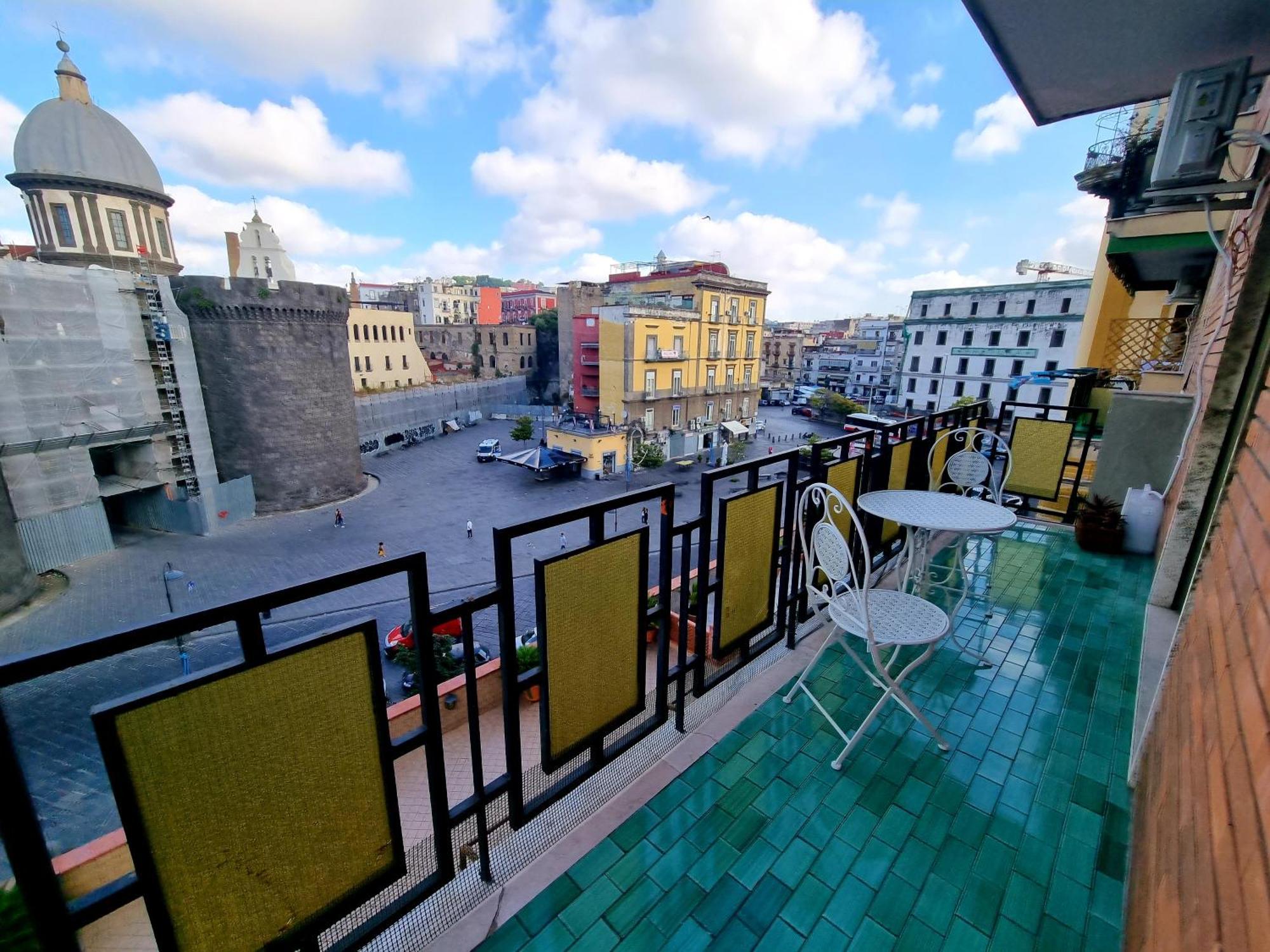 Happy In Naples Bed and Breakfast Εξωτερικό φωτογραφία