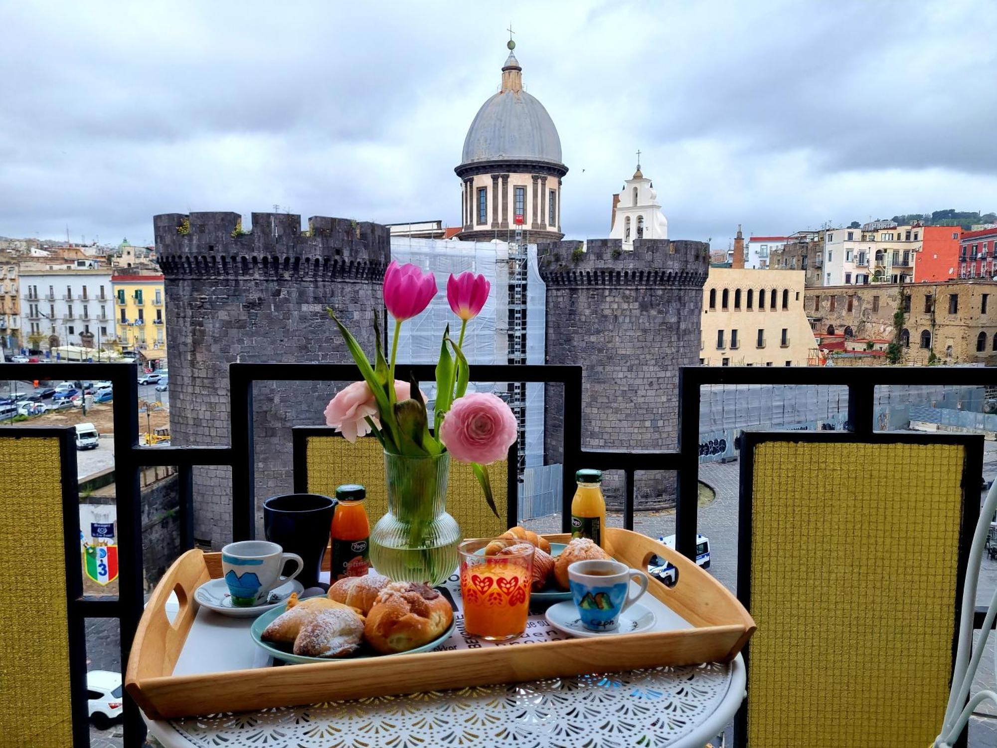 Happy In Naples Bed and Breakfast Εξωτερικό φωτογραφία