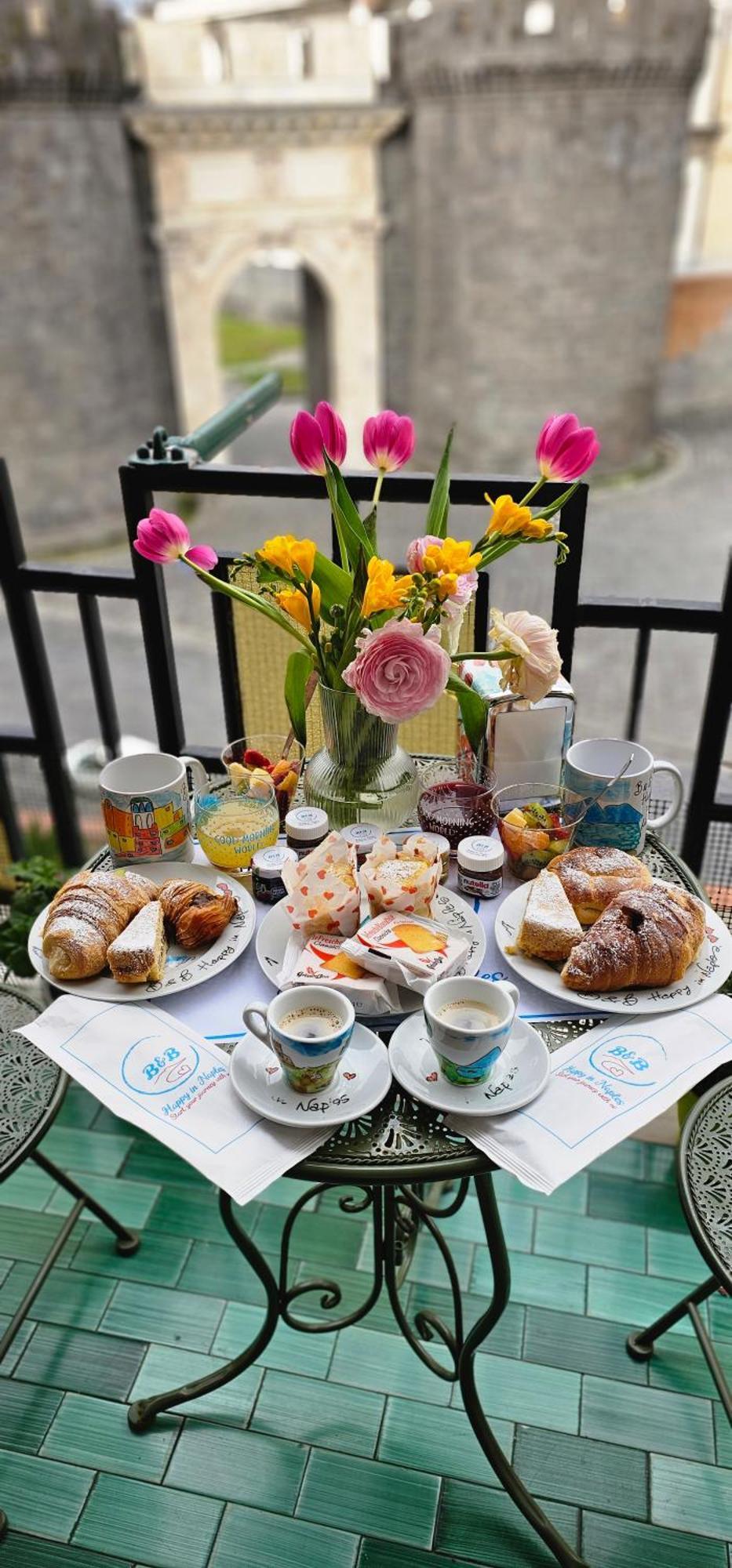 Happy In Naples Bed and Breakfast Εξωτερικό φωτογραφία
